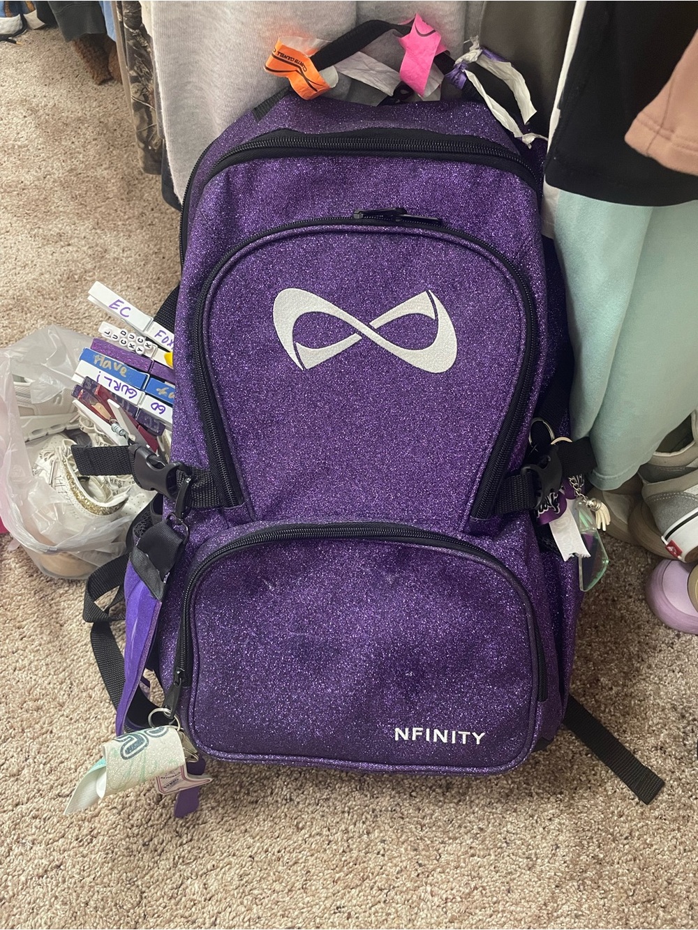 NFINITY COLOR SPARKLE CHEER BACKPACK